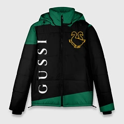 Куртка зимняя мужская GUSSI ГУСИ, цвет: 3D-светло-серый