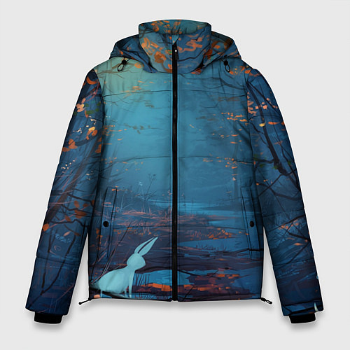 Мужская зимняя куртка Forest / 3D-Черный – фото 1