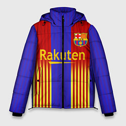 Куртка зимняя мужская Barcelona 2020-2021 г, цвет: 3D-черный