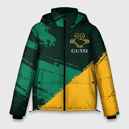 Мужская зимняя куртка GUSSI ГУСИ / 3D-Черный – фото 1