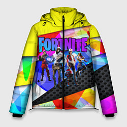 Куртка зимняя мужская FORTNITE NEW SEASON 2020, цвет: 3D-черный