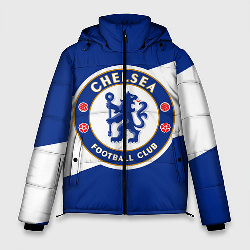 Мужская зимняя куртка Chelsea SPORT / 3D-Черный – фото 1