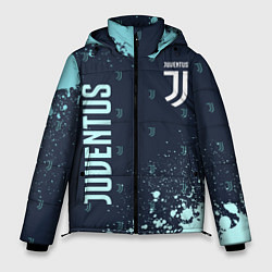Куртка зимняя мужская JUVENTUS ЮВЕНТУС, цвет: 3D-черный