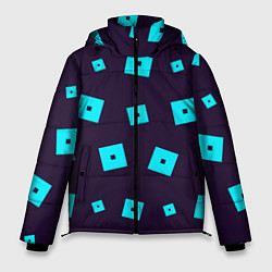 Куртка зимняя мужская ROBLOX РОБЛОКС, цвет: 3D-черный