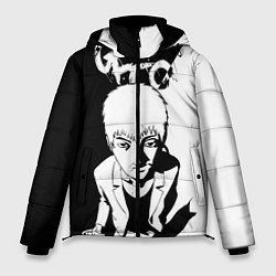 Куртка зимняя мужская Great Teacher Onizuka, цвет: 3D-черный