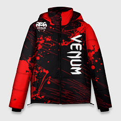 Куртка зимняя мужская Venum Венум, цвет: 3D-черный