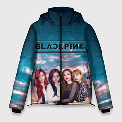 Куртка зимняя мужская BlackPink, цвет: 3D-черный