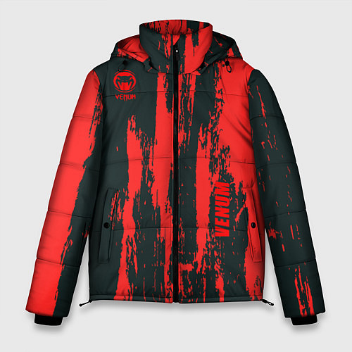 Мужская зимняя куртка Venum Венум / 3D-Черный – фото 1
