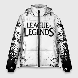 Мужская зимняя куртка League of legends