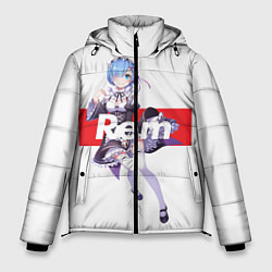 Куртка зимняя мужская Re:Zero, цвет: 3D-черный