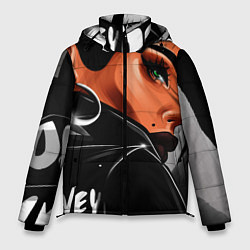 Куртка зимняя мужская Money, money, цвет: 3D-черный