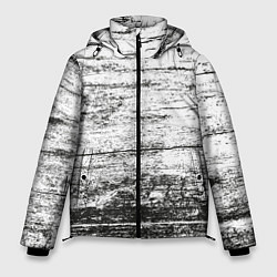 Куртка зимняя мужская Деревянный, цвет: 3D-черный