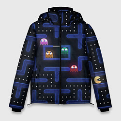 Куртка зимняя мужская Pacman, цвет: 3D-светло-серый