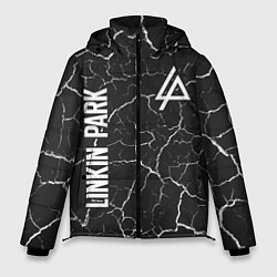 Куртка зимняя мужская LINKIN PARK ЛИНКИН ПАРК, цвет: 3D-черный