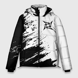 Куртка зимняя мужская METALLICA МЕТАЛЛИКА, цвет: 3D-черный