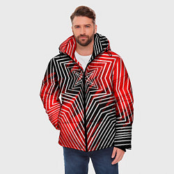 Куртка зимняя мужская BMTH, цвет: 3D-черный — фото 2