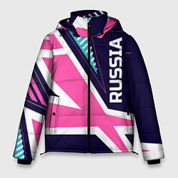 Куртка зимняя мужская Russia Sport, цвет: 3D-черный