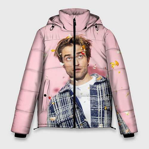 Мужская зимняя куртка ROBERT PATTINSON / 3D-Красный – фото 1