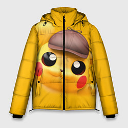 Мужская зимняя куртка Pikachu Pika Pika