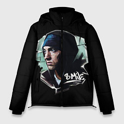 Куртка зимняя мужская EMINEM 8 MILE, цвет: 3D-черный