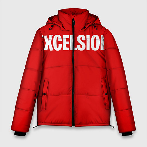 Мужская зимняя куртка EXCELSIOR / 3D-Черный – фото 1