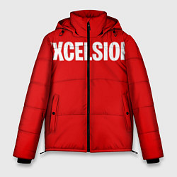 Куртка зимняя мужская EXCELSIOR, цвет: 3D-черный