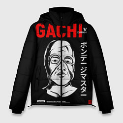 Куртка зимняя мужская Gachimuchi Van Darkholm, цвет: 3D-черный