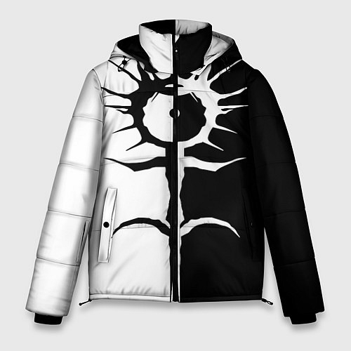 Мужская зимняя куртка GHOSTEMANE / 3D-Черный – фото 1
