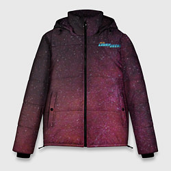 Куртка зимняя мужская StarTrek спина Z, цвет: 3D-черный