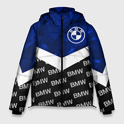 Куртка зимняя мужская BMW ELITE, цвет: 3D-черный