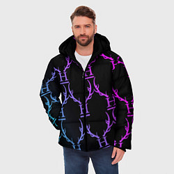 Куртка зимняя мужская Hannibal, цвет: 3D-черный — фото 2