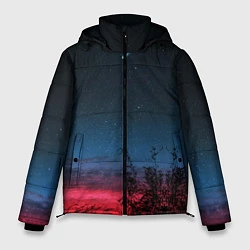 Куртка зимняя мужская COMET, цвет: 3D-черный