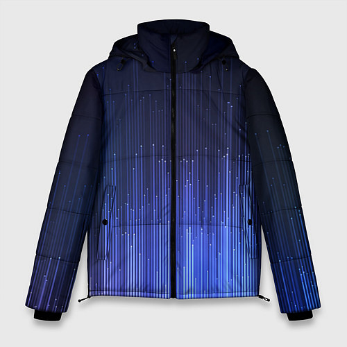 Мужская зимняя куртка Эквалайзер настроения Z / 3D-Черный – фото 1