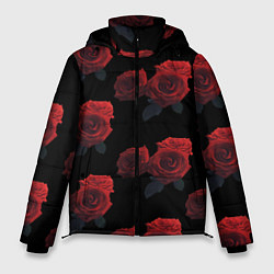 Куртка зимняя мужская Роза, цвет: 3D-черный