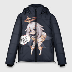 Куртка зимняя мужская Genshin Impact, цвет: 3D-черный