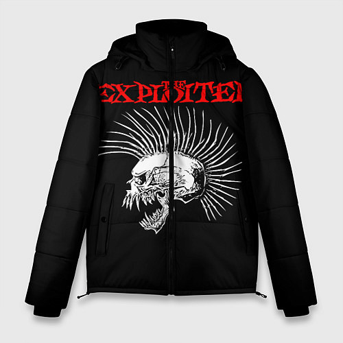 Мужская зимняя куртка The Exploited / 3D-Черный – фото 1