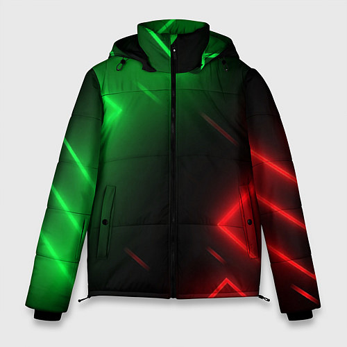 Мужская зимняя куртка Geometry Z / 3D-Черный – фото 1