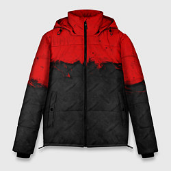 Куртка зимняя мужская Texture, цвет: 3D-черный