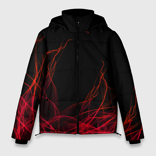 Мужская зимняя куртка Fiber / 3D-Черный – фото 1