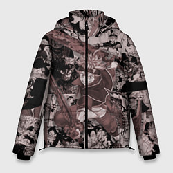 Куртка зимняя мужская Аста, цвет: 3D-черный