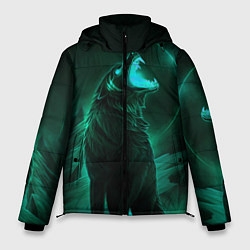 Куртка зимняя мужская Оборотень, цвет: 3D-черный