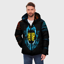 Куртка зимняя мужская HARD CORE, цвет: 3D-черный — фото 2