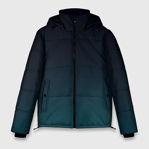 Мужская зимняя куртка GRADIENT / 3D-Черный – фото 1