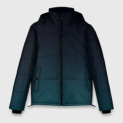Куртка зимняя мужская GRADIENT, цвет: 3D-черный