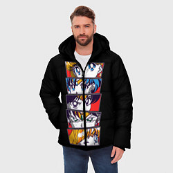Куртка зимняя мужская SAILOR SCOUTS, цвет: 3D-черный — фото 2