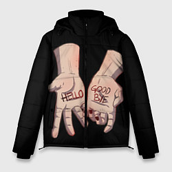 Куртка зимняя мужская Академия Амбрелла, цвет: 3D-черный