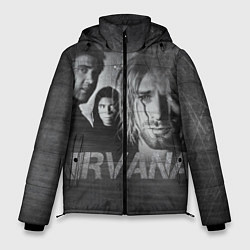 Куртка зимняя мужская Нирвана, цвет: 3D-черный