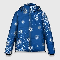 Куртка зимняя мужская CHELSEA F C ЧЕЛСИ, цвет: 3D-светло-серый