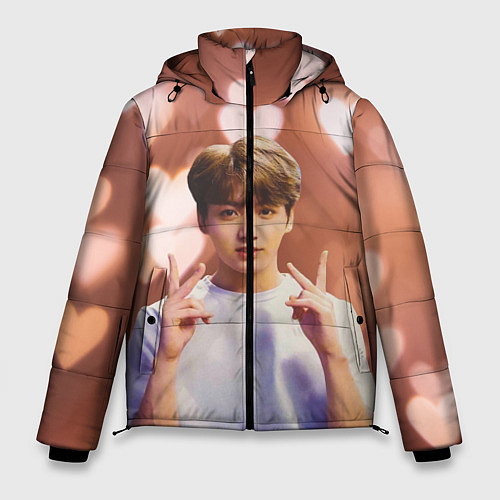 Мужская зимняя куртка JUNGKOOK BTS / 3D-Черный – фото 1