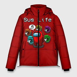 Куртка зимняя мужская Sus Life, цвет: 3D-черный